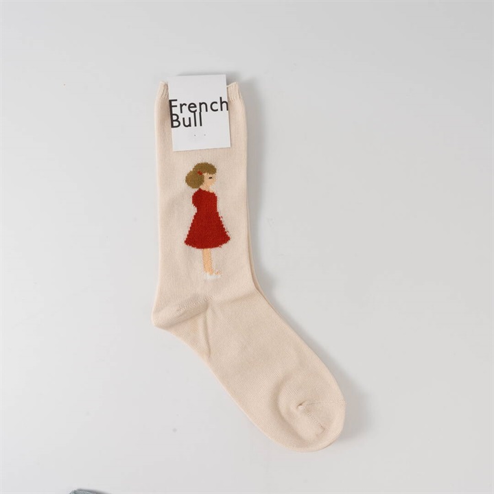 【French Bull】カップルソックス バカンス