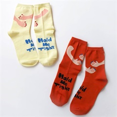 【KIVISDOU】ホーミータイト！綿麻ショートソックス 2P