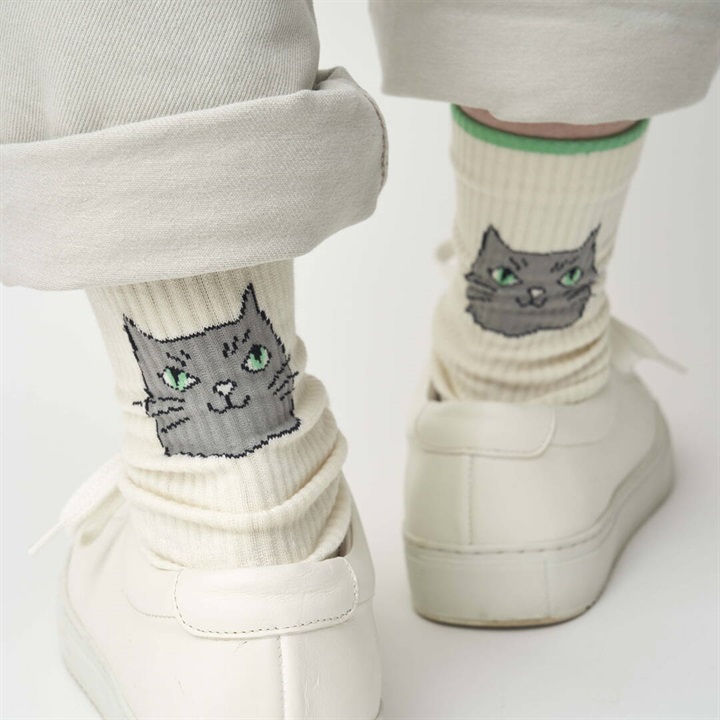 【from F miau】olen わたしとぼく ソックス(ukko)