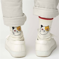 【from F miau】olen わたしとぼく ソックス(freyja)