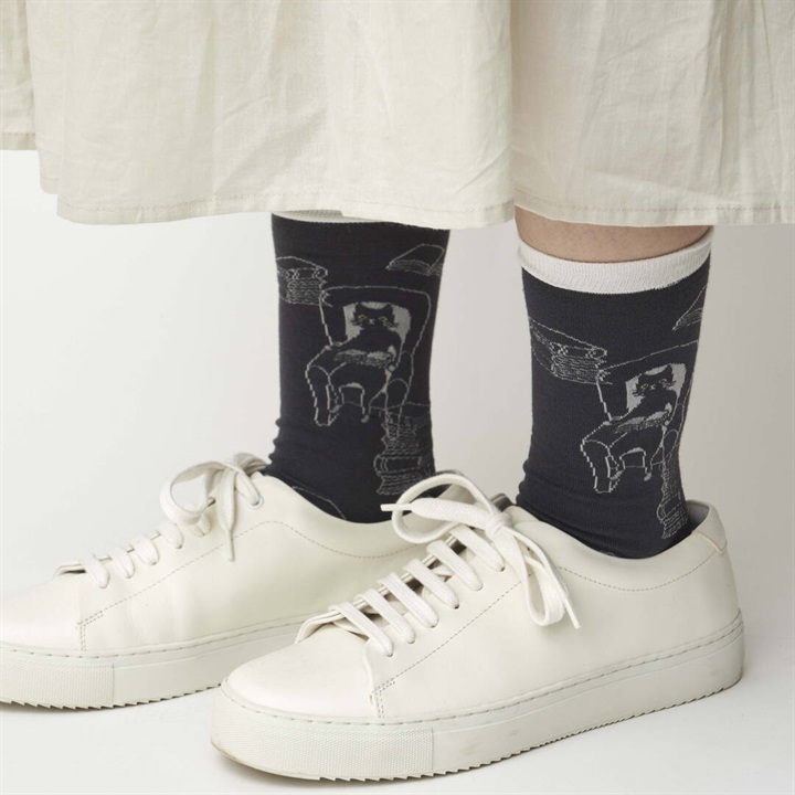 【from F miau】tuoli mina 椅子とわたし ソックス