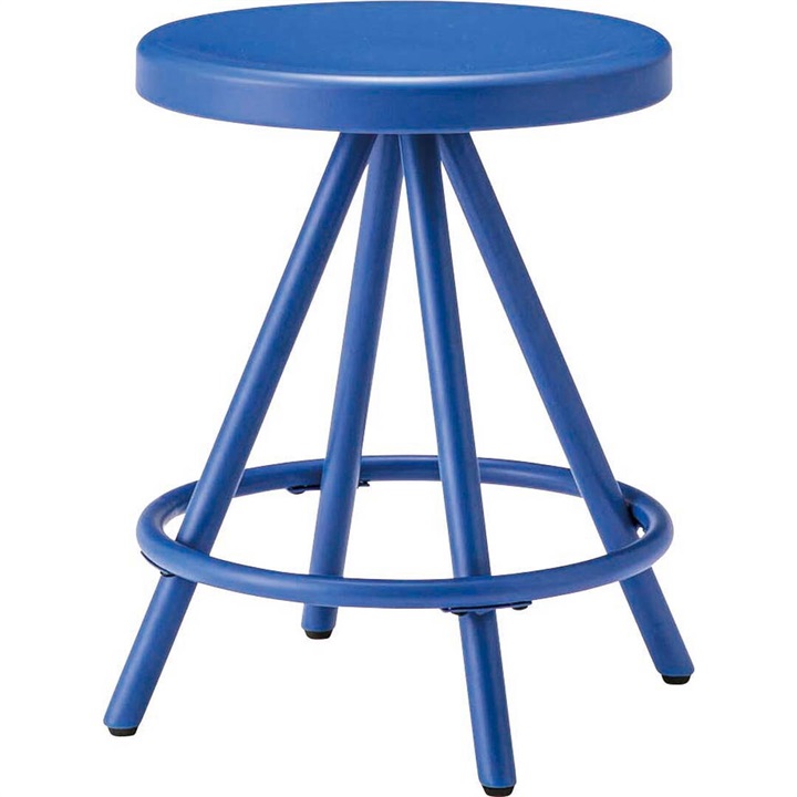 ラウンドスチールスツール