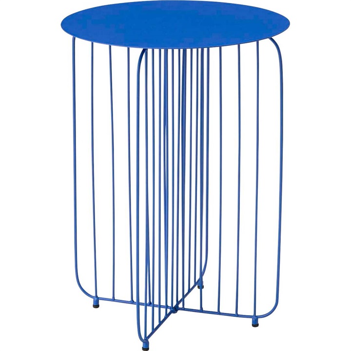 ラウンドスチールサイドテーブル S