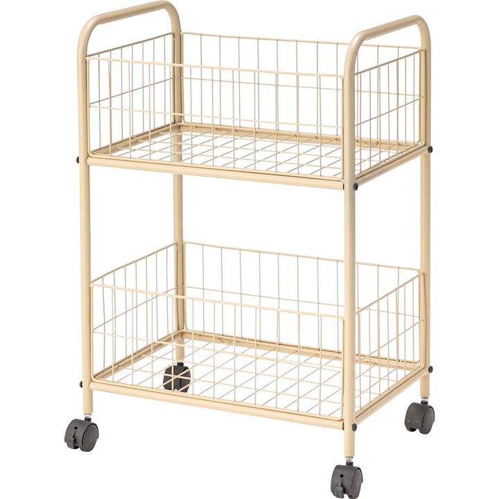 スチールワイヤーワゴン