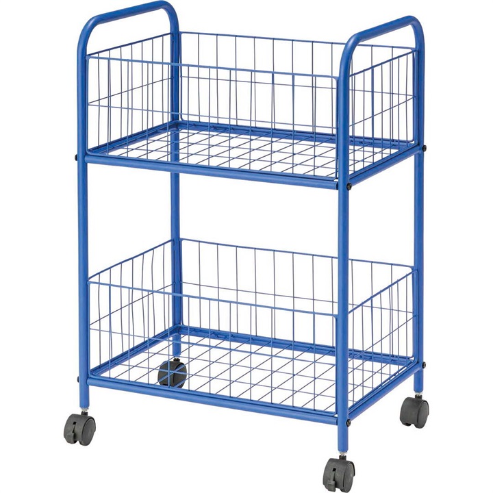 スチールワイヤーワゴン