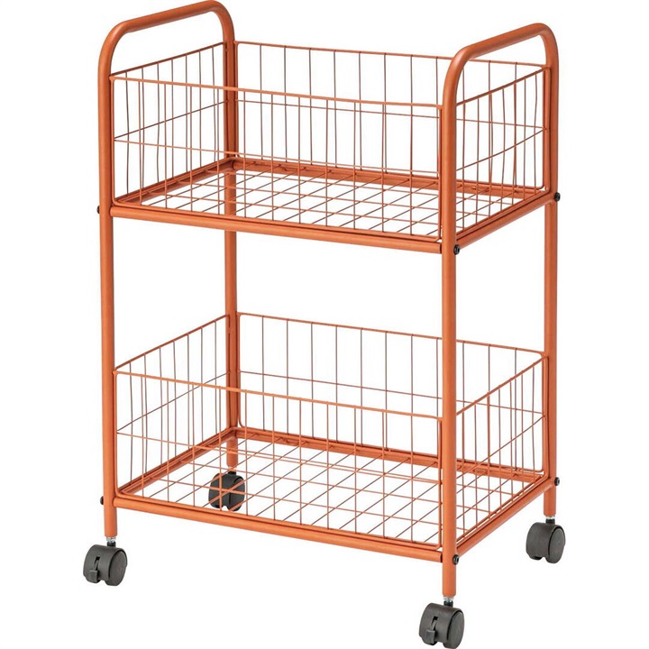 スチールワイヤーワゴン