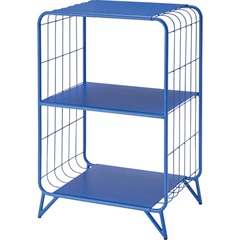 スチールワイヤーシェルフ(BL)