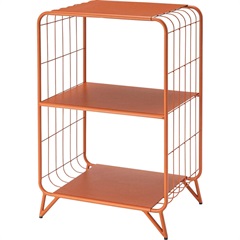 スチールワイヤーシェルフ(OR)