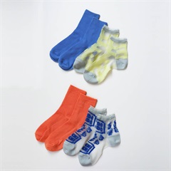 【KIVISDOU】シアー&リブ 2WAY ショートソックス2P