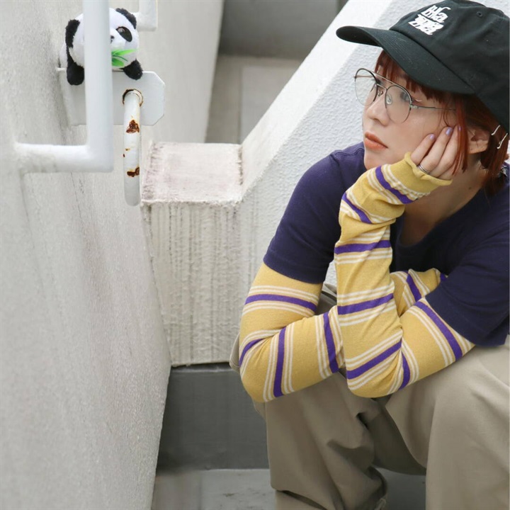 【KIVISDOU】ボーダー UVアームカバー