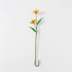 【amabro】ARTIFICIAL GLASS FLOWER A(Asagao Yellow)