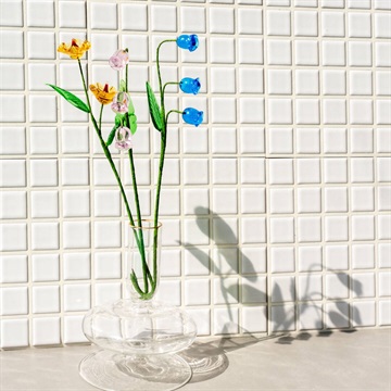 【amabro】ARTIFICIAL GLASS FLOWER A