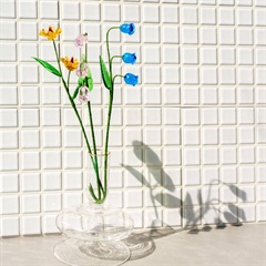 【amabro】ARTIFICIAL GLASS FLOWER A