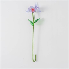 【amabro】ARTIFICIAL GLASS FLOWER B(Iris Purple)
