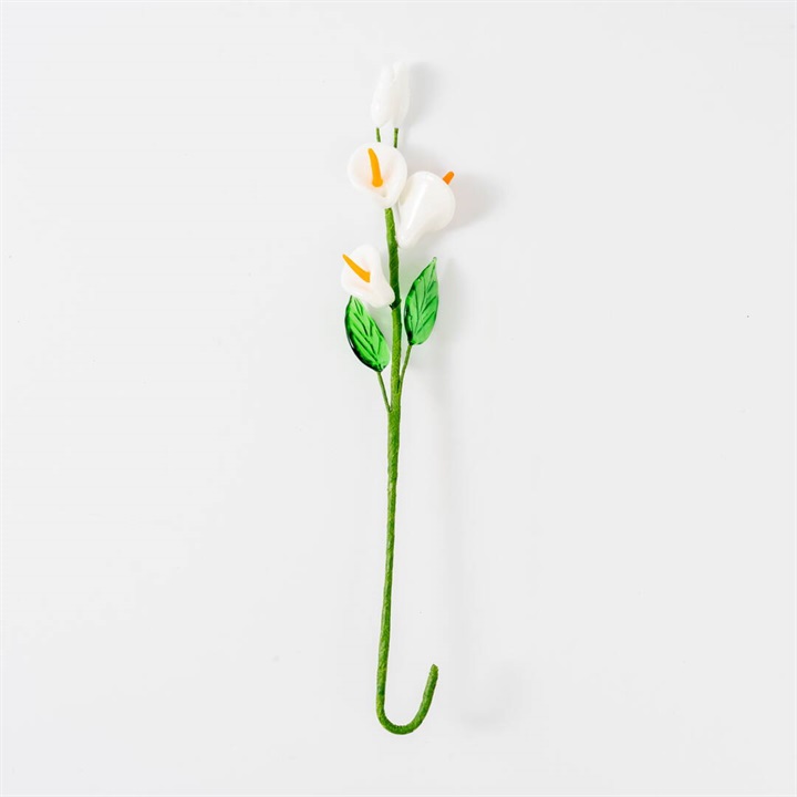 【amabro】ARTIFICIAL GLASS FLOWER B(Calla)