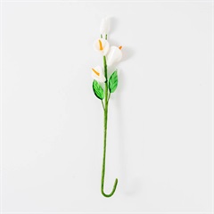 【amabro】ARTIFICIAL GLASS FLOWER B(Calla)