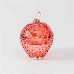 DECO Glass Vessel Strawberry(Strawberry)