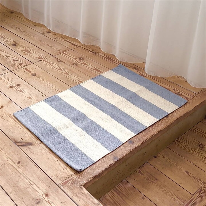 てんとてんオリジナル フロアマット 50×70cm Dusty Line