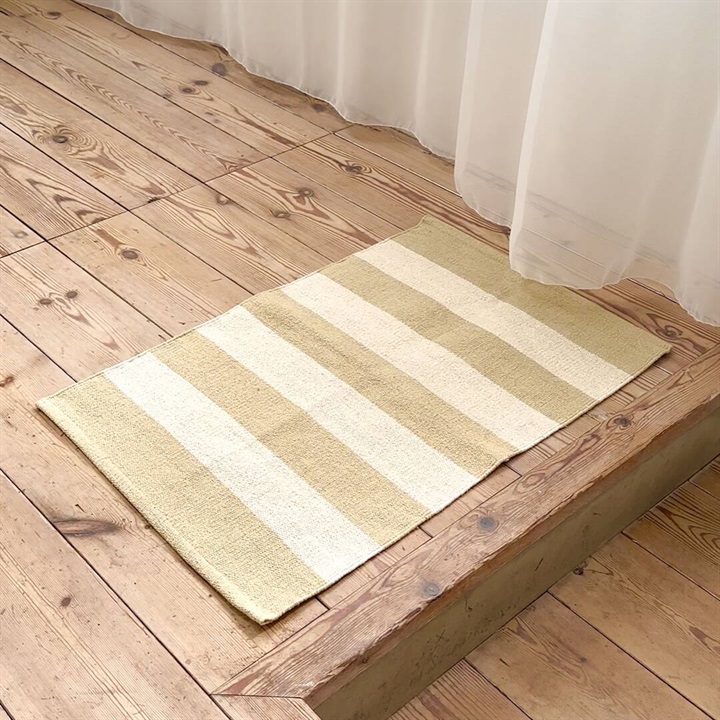 てんとてんオリジナル フロアマット 50×70cm Dusty Line