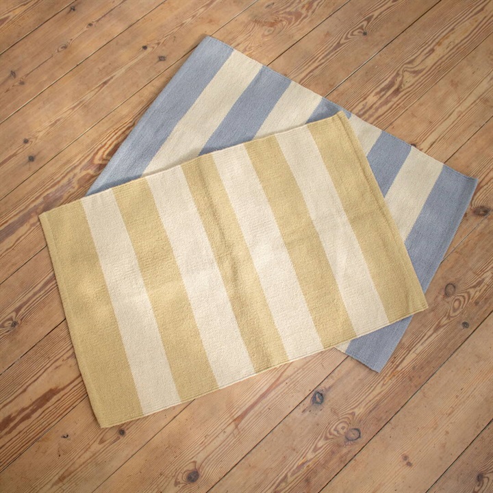 てんとてんオリジナル フロアマット 50×70cm Dusty Line