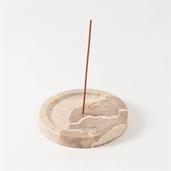 【artipur COTTAGE】ストーンインセンスプレート(レインボー)