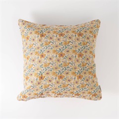 【Craft India】クッションカバー シャンタ(アイボリー)