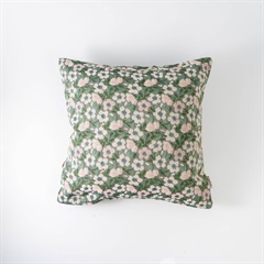 【Craft India】クッションカバー シャンタ(ミント)