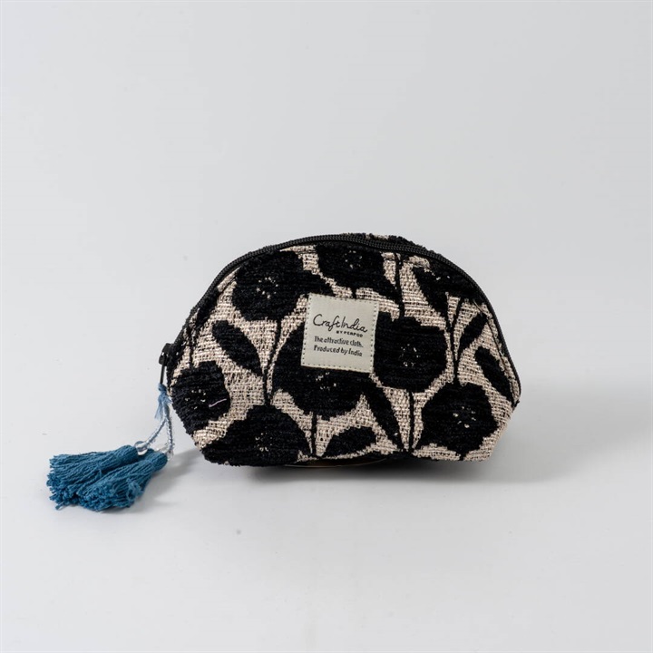 【Craft India】ジャガードミニポーチ