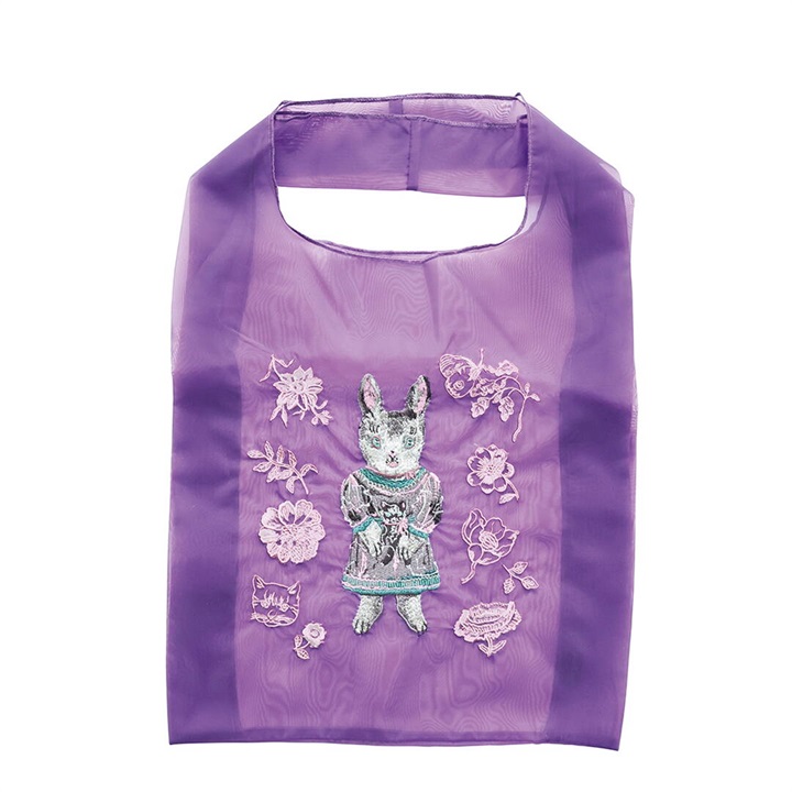 【Nathalie Lete】Organdy Bag 刺繍バッグ
