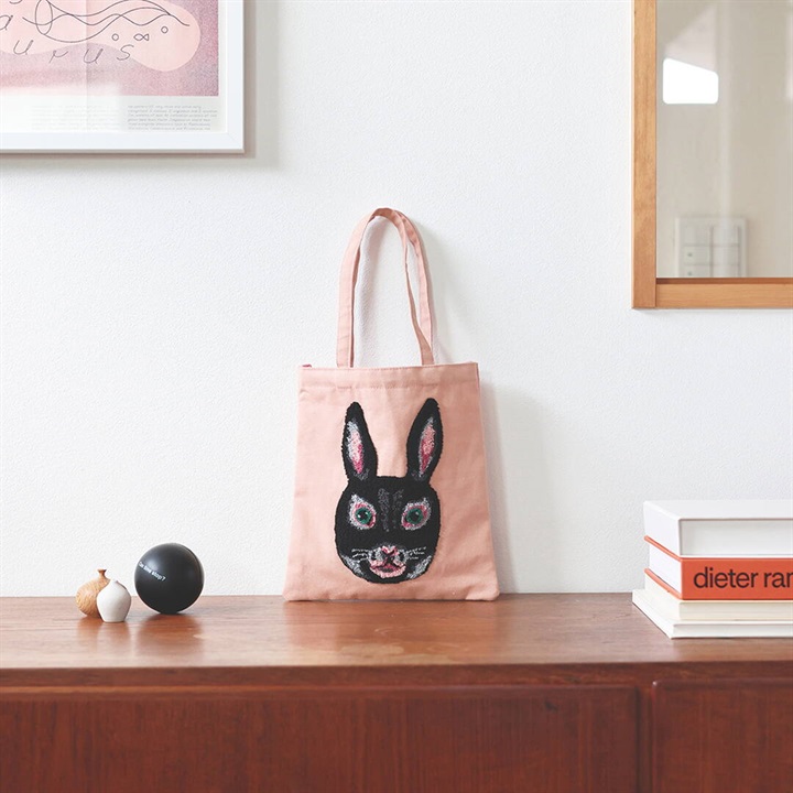 【Nathalie Lete】Fluffy mini bag ミニバッグ