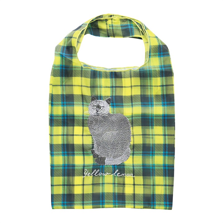 【松尾ミユキ】Sheer Bag check back トートバッグ