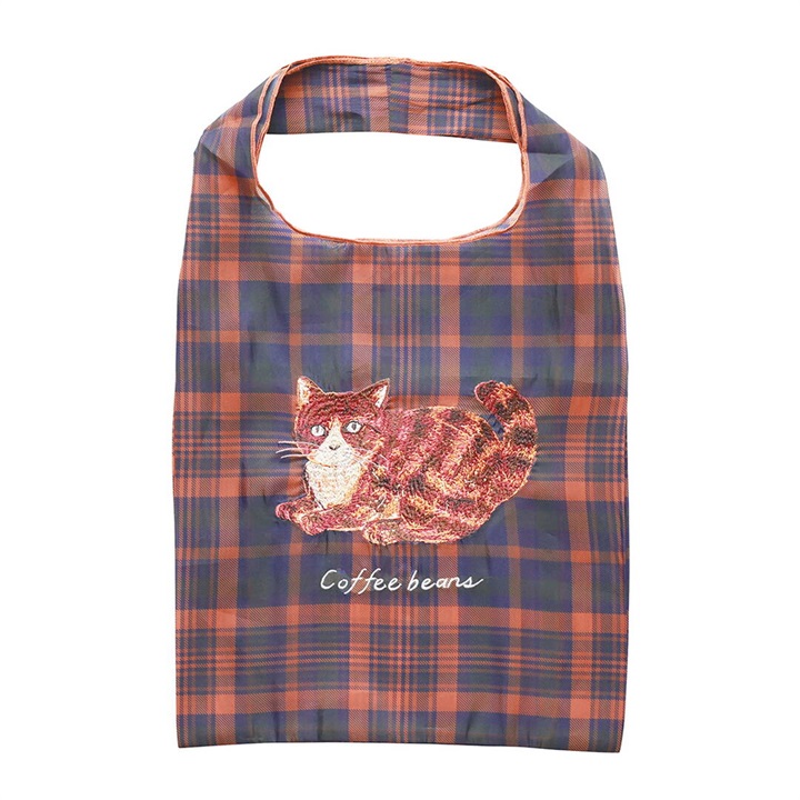 【松尾ミユキ】Sheer Bag check back トートバッグ