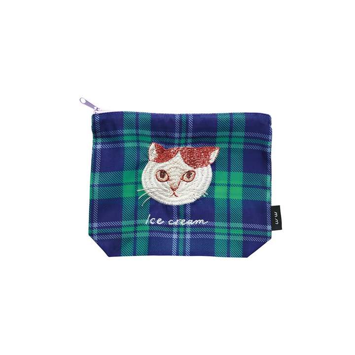 【松尾ミユキ】Sheer Pouch check back ポーチ