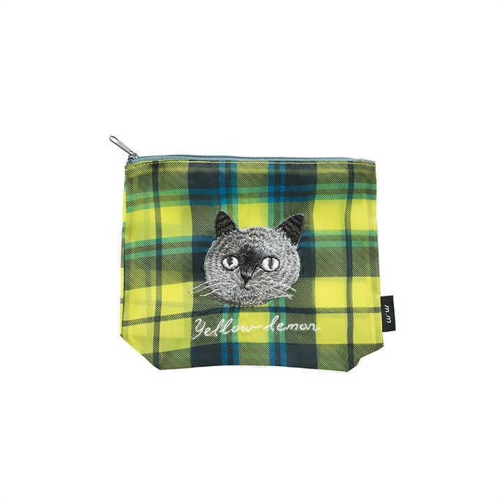 【松尾ミユキ】Sheer Pouch check back ポーチ