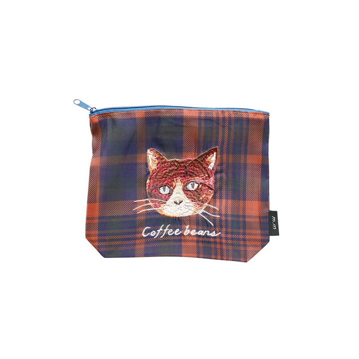 【松尾ミユキ】Sheer Pouch check back ポーチ