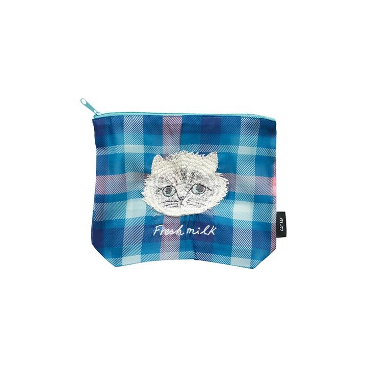 【松尾ミユキ】Sheer Pouch check back ポーチ