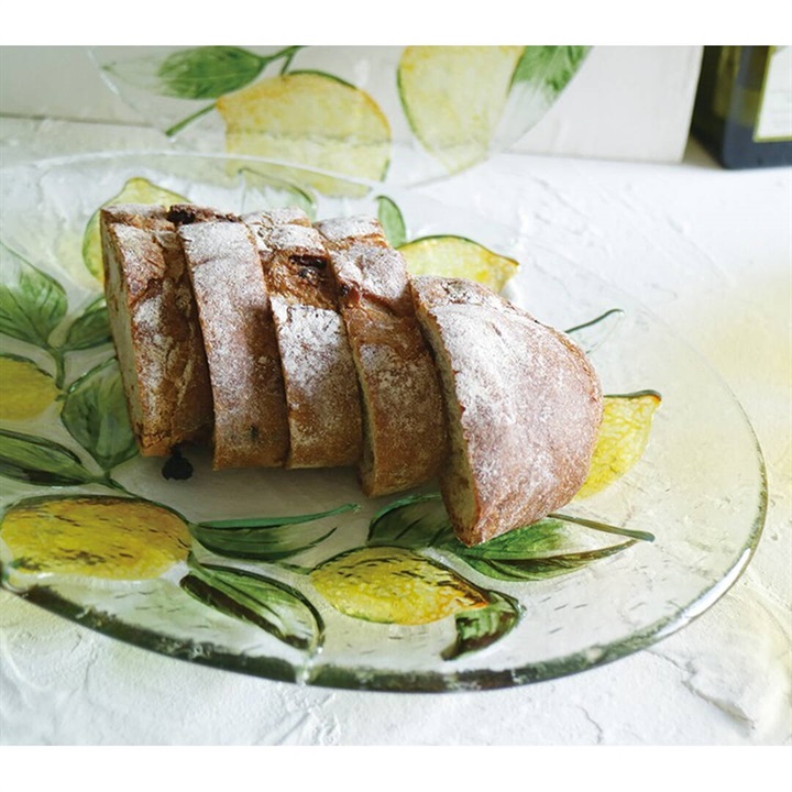 glaffe レモンリースプレート オーバル L 30cm