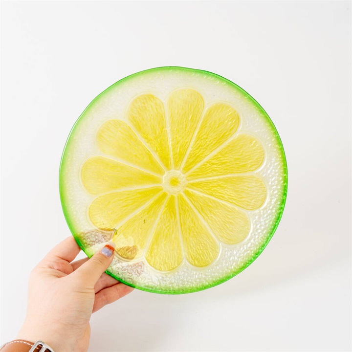 glaffe フレッシュレモンプレート S 23cm