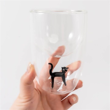 ダブルウォールグラス DOG&CAT