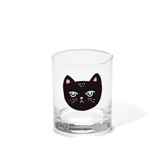 ENNUI GLASS 4CAT ガラスカップ(KURO)