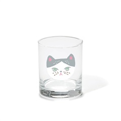 ENNUI GLASS 4CAT ガラスカップ(HACHIWARE)
