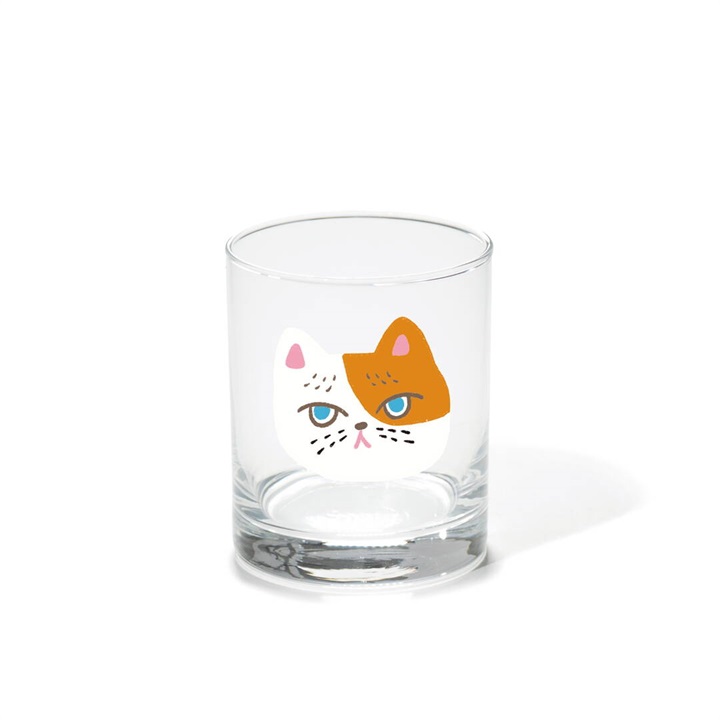 ENNUI GLASS 4CAT ガラスカップ(MIKE)