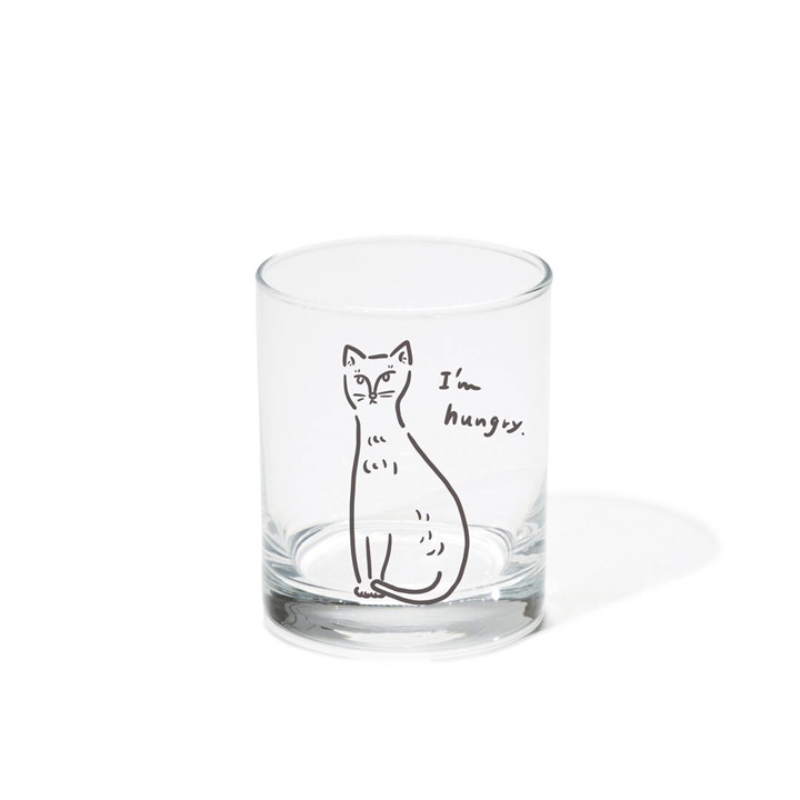 ENNUI GLASS 3CAT ガラスカップ