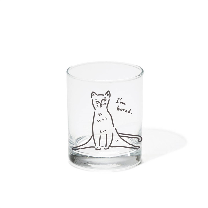 ENNUI GLASS 3CAT ガラスカップ