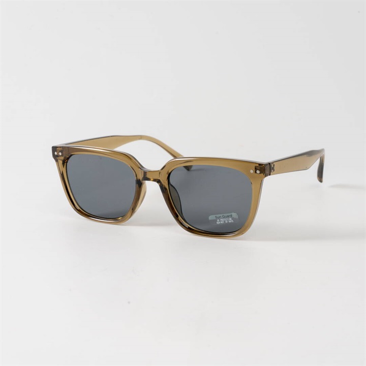 【CONTROL FREAK】ウェリントンサングラス(グレー)