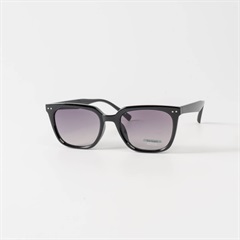 【CONTROL FREAK】ウェリントンサングラス(ブラック)