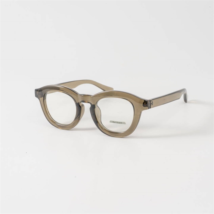 【CONTROL FREAK】太フレームクリアレンズ