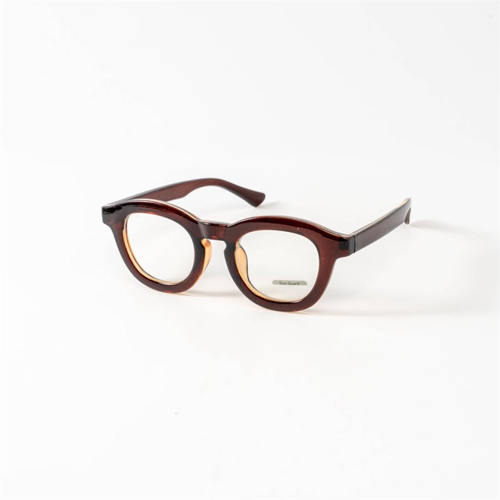 【CONTROL FREAK】太フレームクリアレンズ