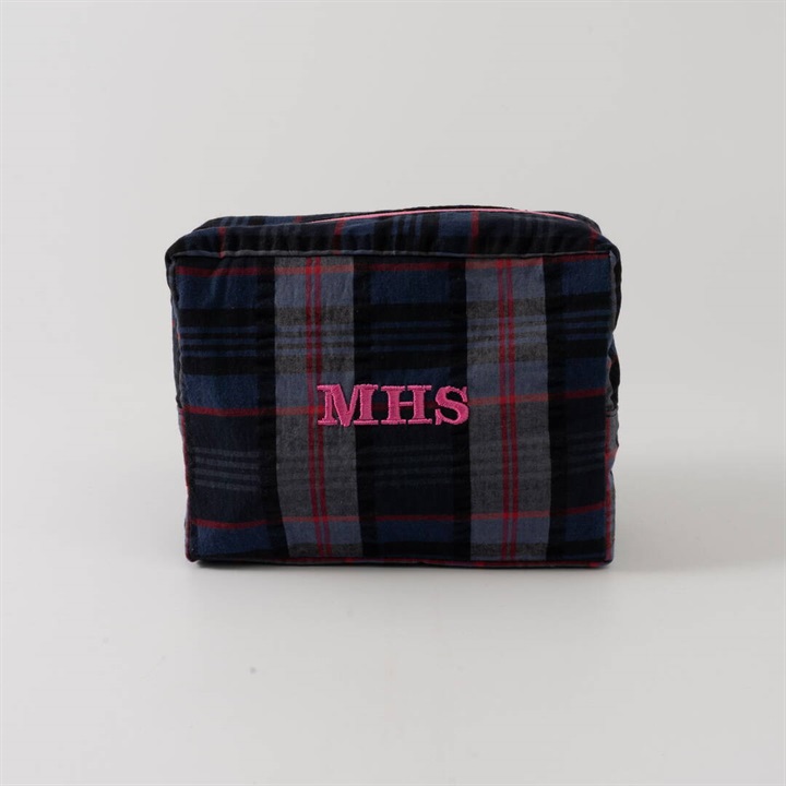 【Mima Hi Seven】播州織 make pouch てんとてん別注 ＜数量限定＞
