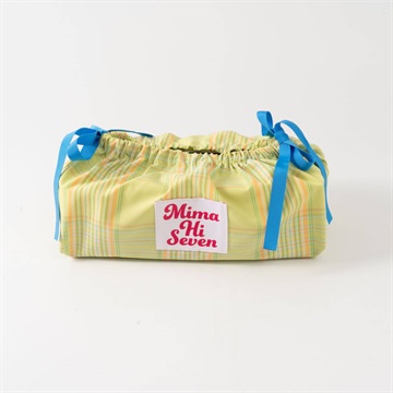 【Mima Hi Seven】播州織 ティッシュケース てんとてん別注 ＜数量限定＞